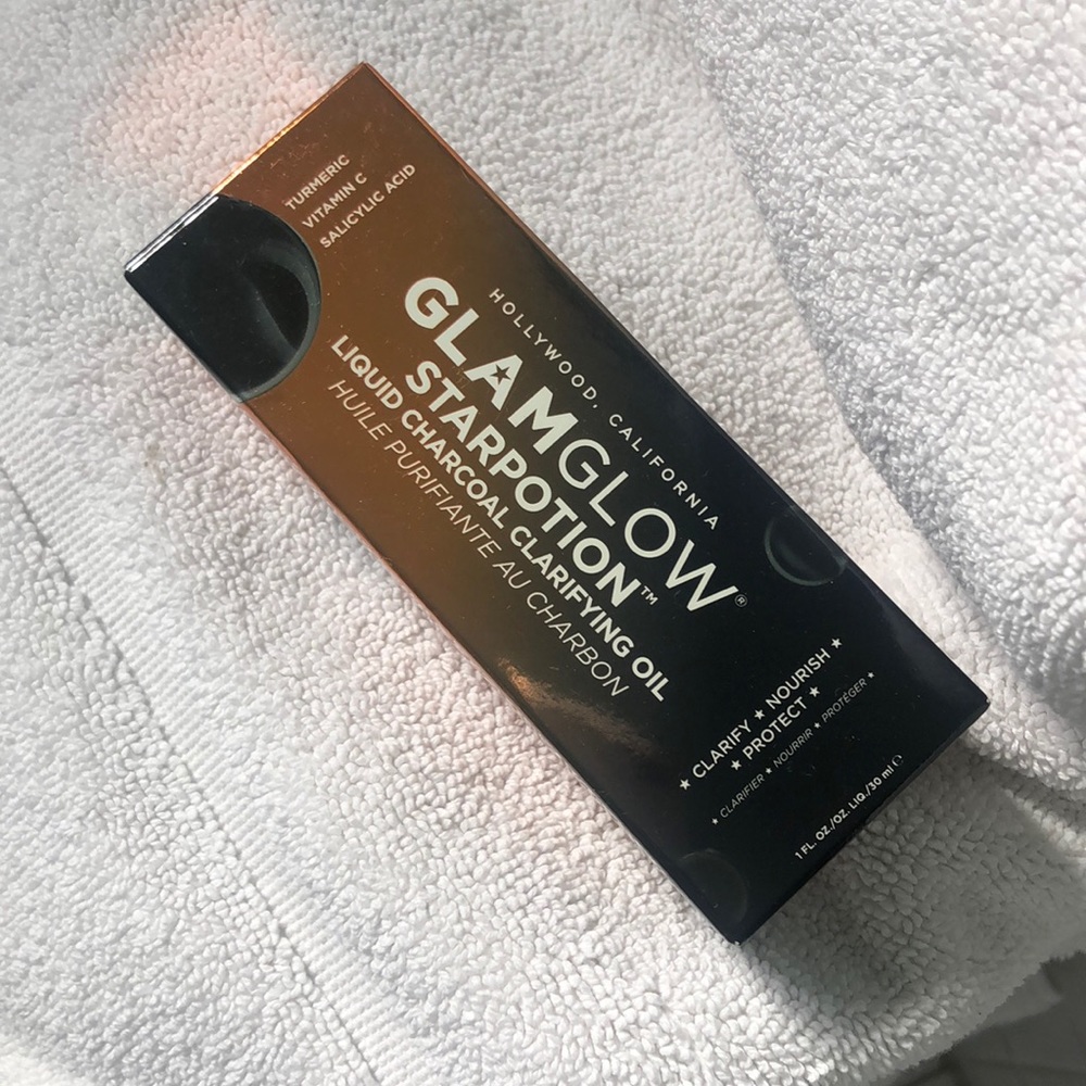 Glamglow StarPotion Liquid Charcoal Clarifying Oil